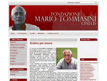 Tablet Screenshot of mariotommasini.it